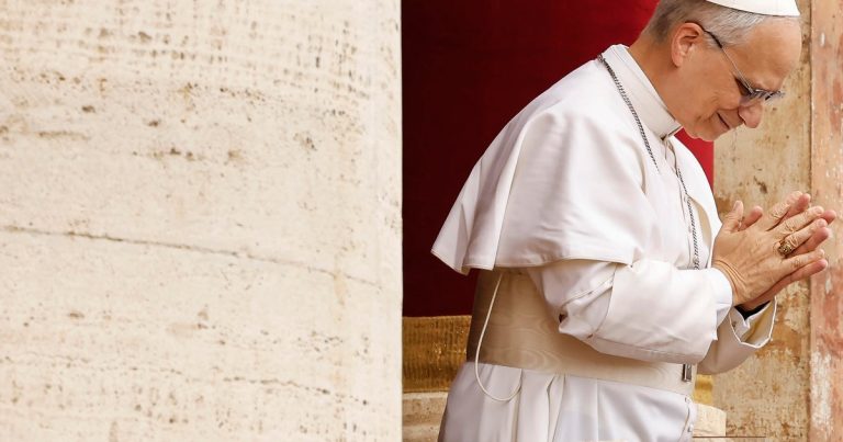 Pope Leo XIV Urges Peace in Ukraine and Gaza During First Sunday Blessing: "Never Again War"