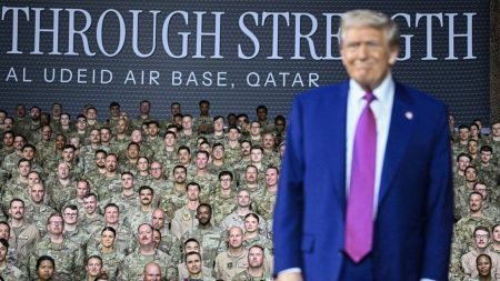 Trump Visits Qatar to Address US Troops and Announce Pay Raise