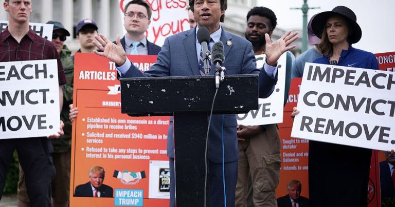 Democratic Rep. Thanedar Halts Impeachment Push Against Trump