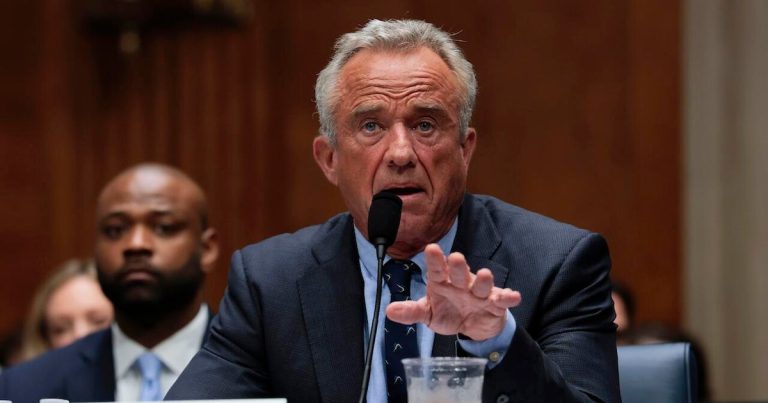 CDC Halts COVID Vaccine Recommendations for Children and Pregnant Women, Says RFK Jr.
