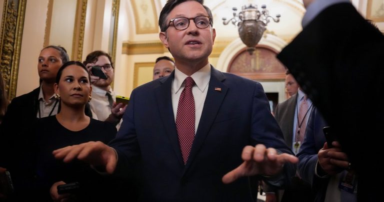 House GOP Revives Efforts to Advance Trump's Budget Package After Setback