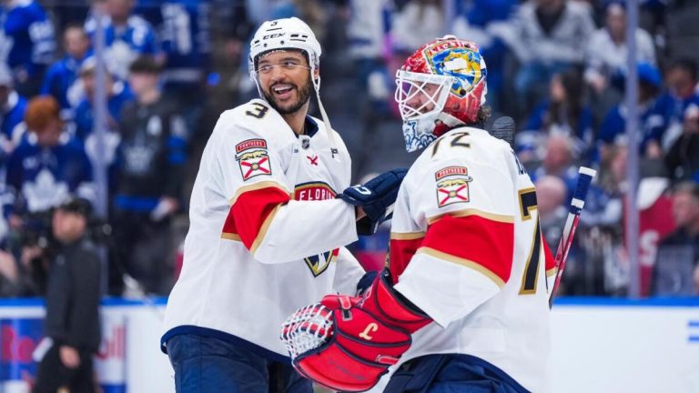 Seth Jones Shines as Panthers Defeat Maple Leafs in NHL Playoffs 2025