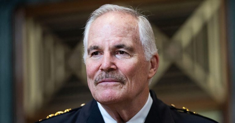 Capitol Police Chief Retires After Leading Department's Rebuilding Post-Riot