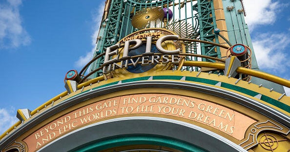 Universal Orlando's Epic Universe Opens This Week: A Sneak Peek Inside the New Florida Theme Park.