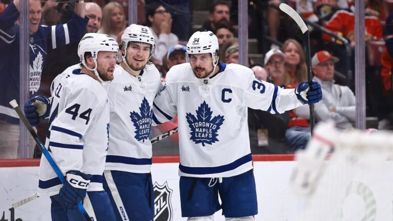 Maple Leafs Advance to Game 7 with Auston Matthews' Stellar Performance in NHL Playoffs