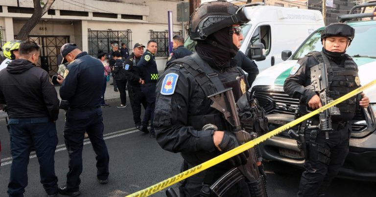 Mexico City Mayor's Aide Killed by Motorcycle Gunmen