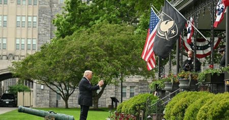Trump to Deliver First Military Commencement Address at West Point Since Taking Office
