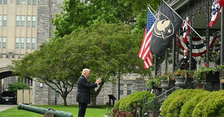 Trump to Deliver First Military Commencement Address at West Point Since Taking Office