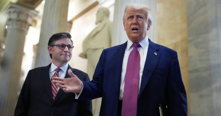 Trump Mobilizes Republicans on Capitol Hill for Budget Bill Amid Challenges