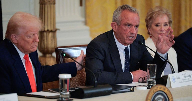 White House Promises Update After RFK Jr.'s Report Features Nonexistent Studies