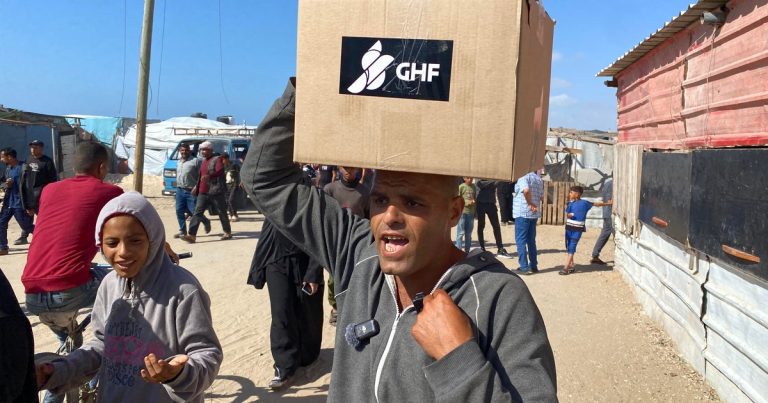 U.S.-Backed Gaza Aid Group Violates Swiss Regulations, Authorities Claim