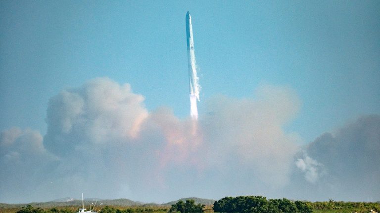 SpaceX's Ninth Starship Test Fails Following Spin Maneuver