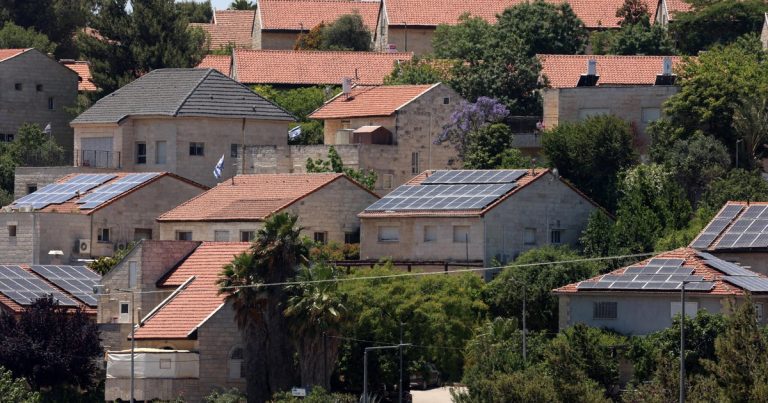 Israel Authorizes Additional Settlements in West Bank, Drawing Criticism Over Palestinian Statehood Concerns