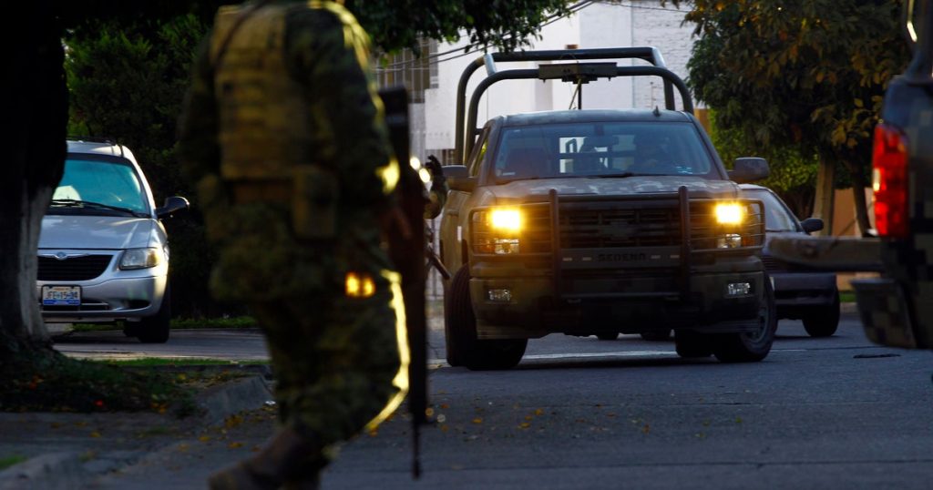 Federal Agent and Wife Fatally Shot After Testifying Against Cartel Leader's Son