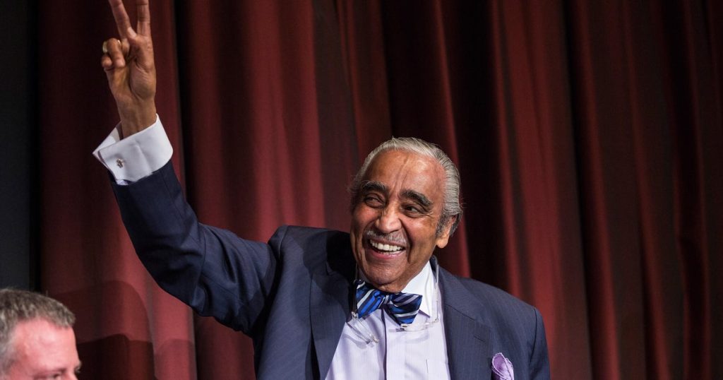Former Harlem Congressman Charlie Rangel Passes Away at 94