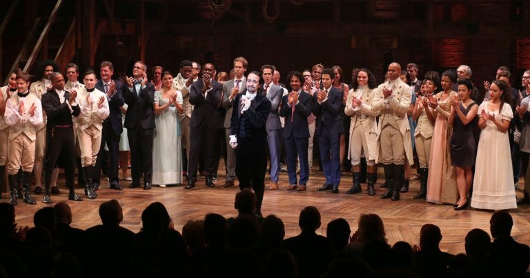 Original Cast of "Hamilton" to Reunite for 2025 Tony Awards Performance
