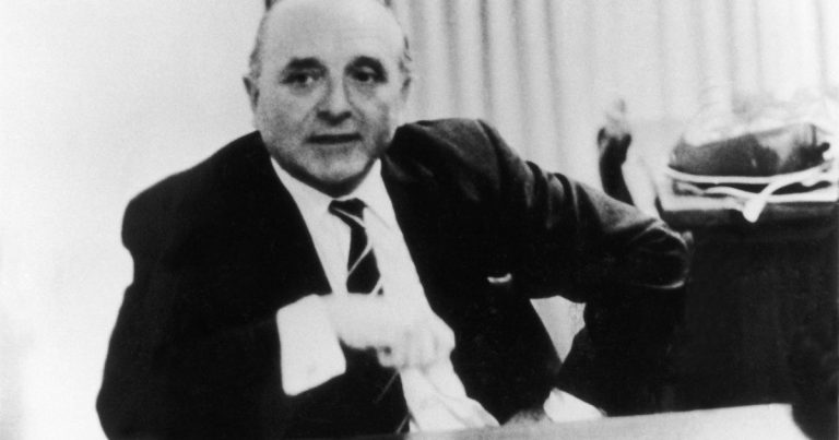 Nazi War Criminal Allegedly Assisted Drug Cartel and Collaborated with Escobar