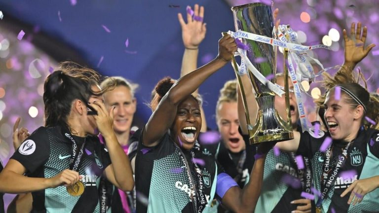 Gotham FC Claims Historic Concacaf W Champions Cup with 1-0 Victory Over Tigres