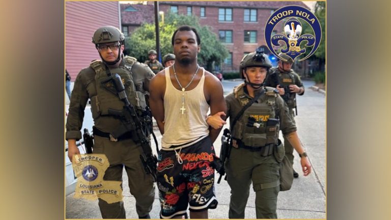 Fifth Escapee from New Orleans Jail Recaptured; Murder Suspect in Custody