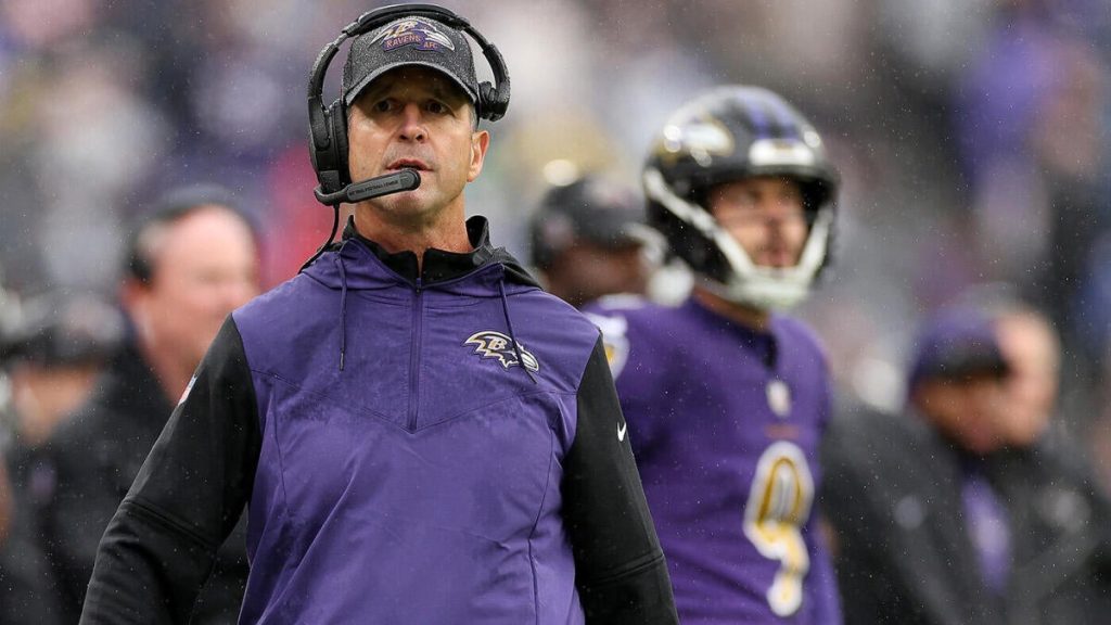 Ravens' Harbaugh Comments on Tucker's Future, Emphasizes Football-Based Decision
