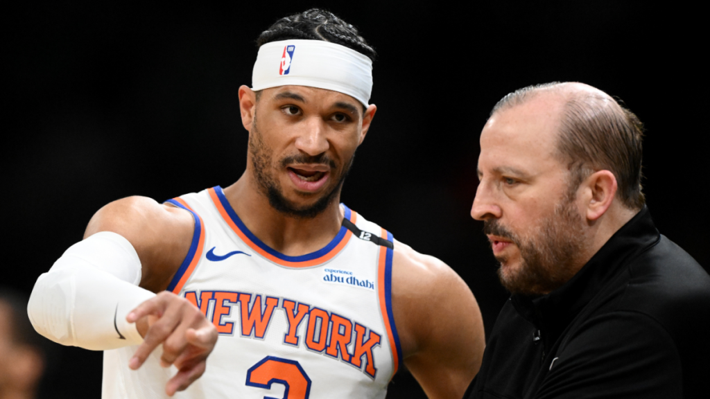 Knicks Alter Starting Lineup for Game 3, Substituting Mitchell Robinson for Josh Hart