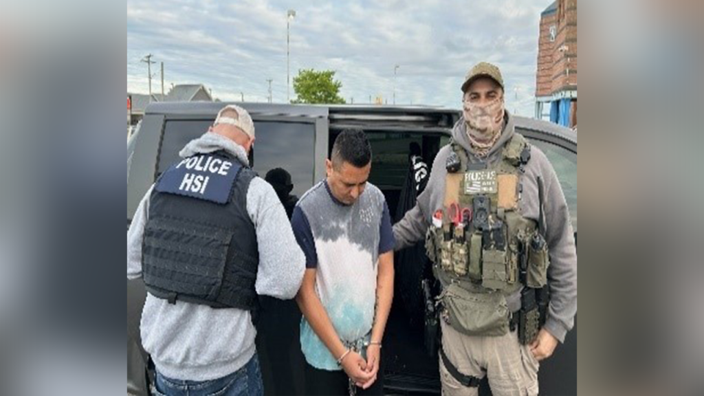 Nationwide ICE Arrests Made Over Memorial Day Weekend