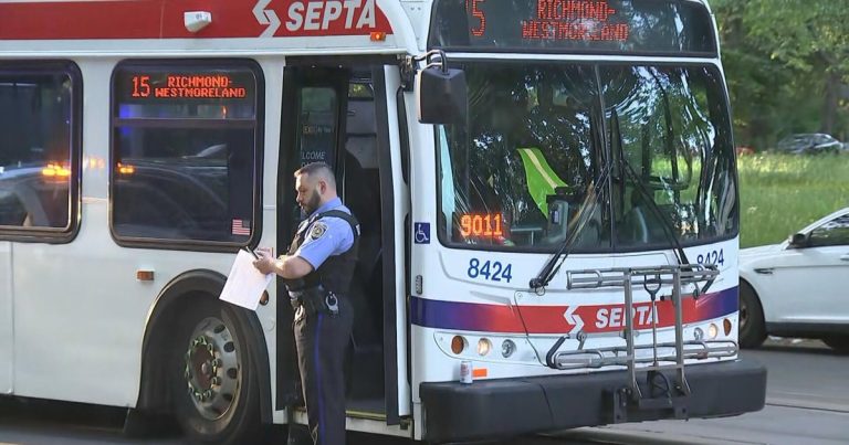 Four Shot, Including Three Teenagers, on SEPTA Bus in Fairmount Park, Philadelphia