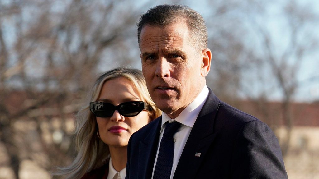 Hunter Biden Seeks Dismissal of IRS Lawsuit Amid Whistleblower Testimonies