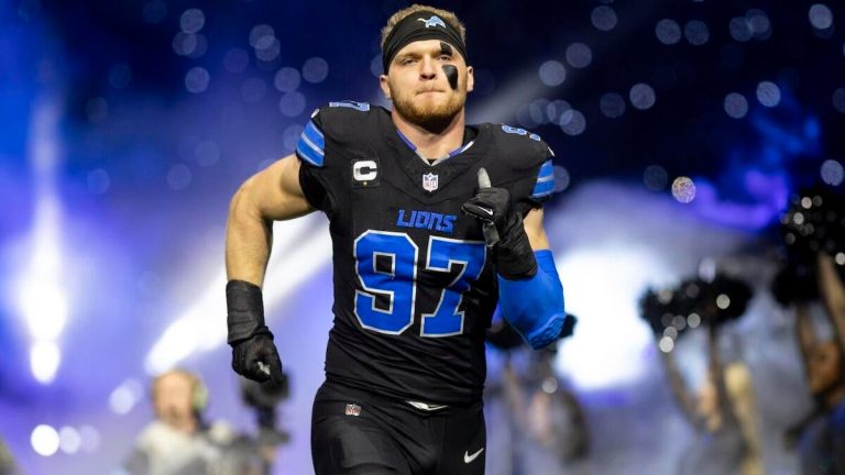 Lions' Aidan Hutchinson Expected to Sign Lucrative Contract Extension