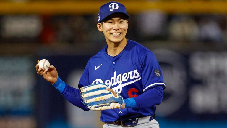 Dodgers Call Up Hyeseong Kim for MLB Debut; Tommy Edman Placed on Injured List