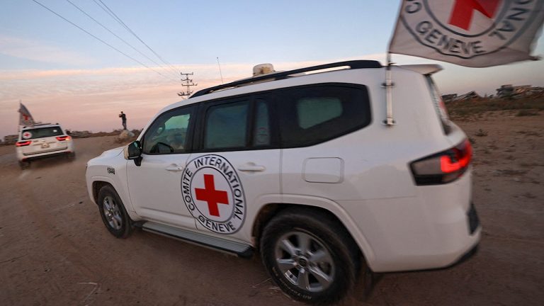Red Cross Official Calls Gaza Humanitarian Crisis 'Catastrophic' Amid Ongoing Conflict