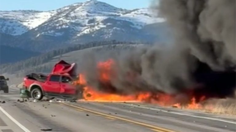 Idaho Police Report Truck Crossed Line, Leading to Fatal Yellowstone Crash