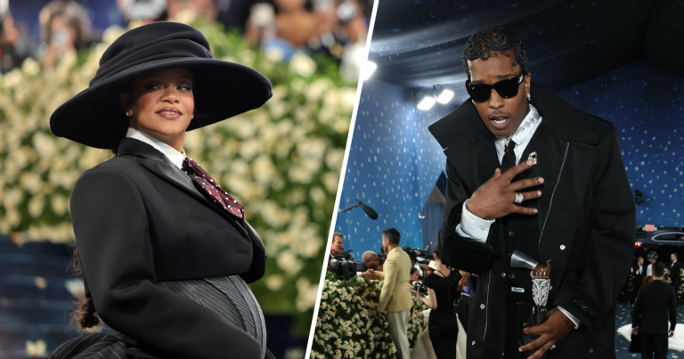 A$AP Rocky Announces Expecting Third Child with Rihanna at 2025 Met Gala