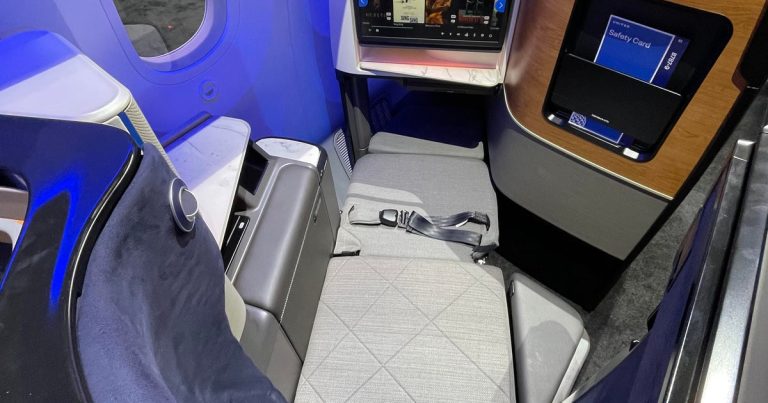 United Airlines Introduces Polaris Studio Suites for Premium Travelers