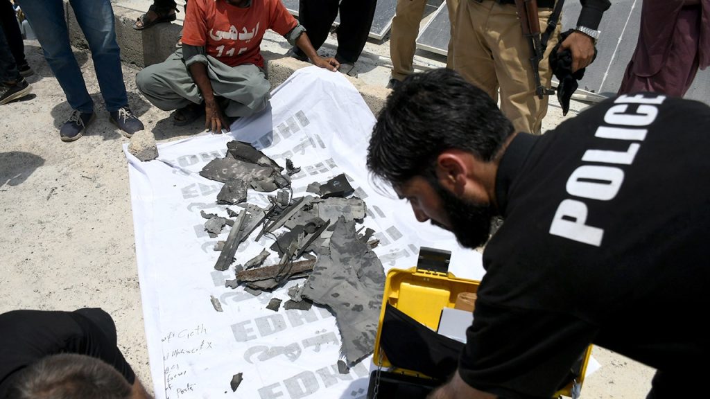 Pakistan Intercepts Over 25 Indian Drones
