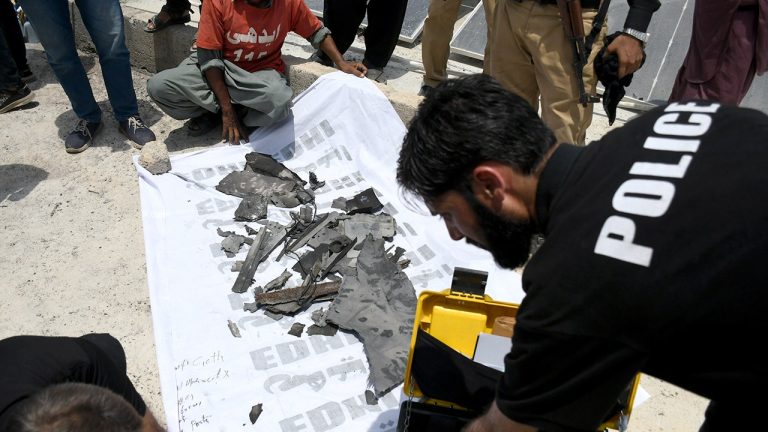 Pakistan Intercepts Over 25 Indian Drones