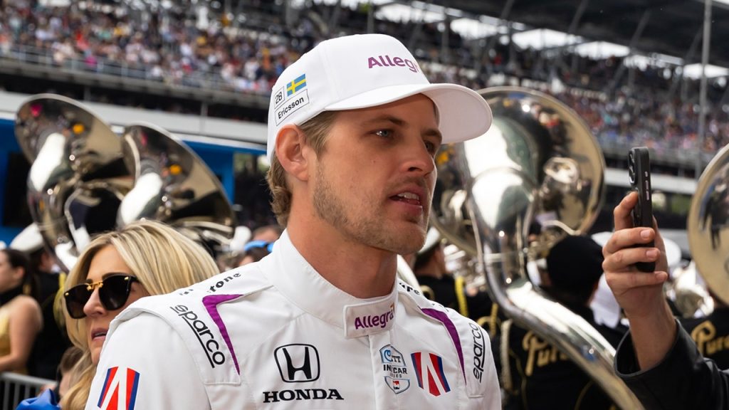 Marcus Ericsson Disqualified from Indy 500 After Car Inspection Failure
