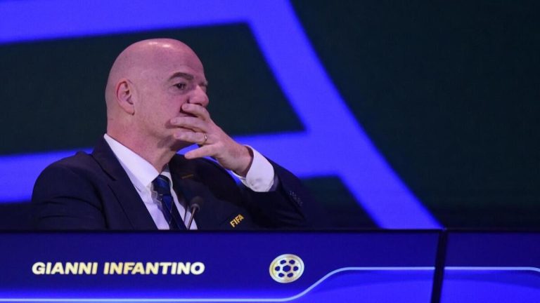 FIFA Congress Members Walk Out Over Infantino's Delayed Arrival After Trump Meeting