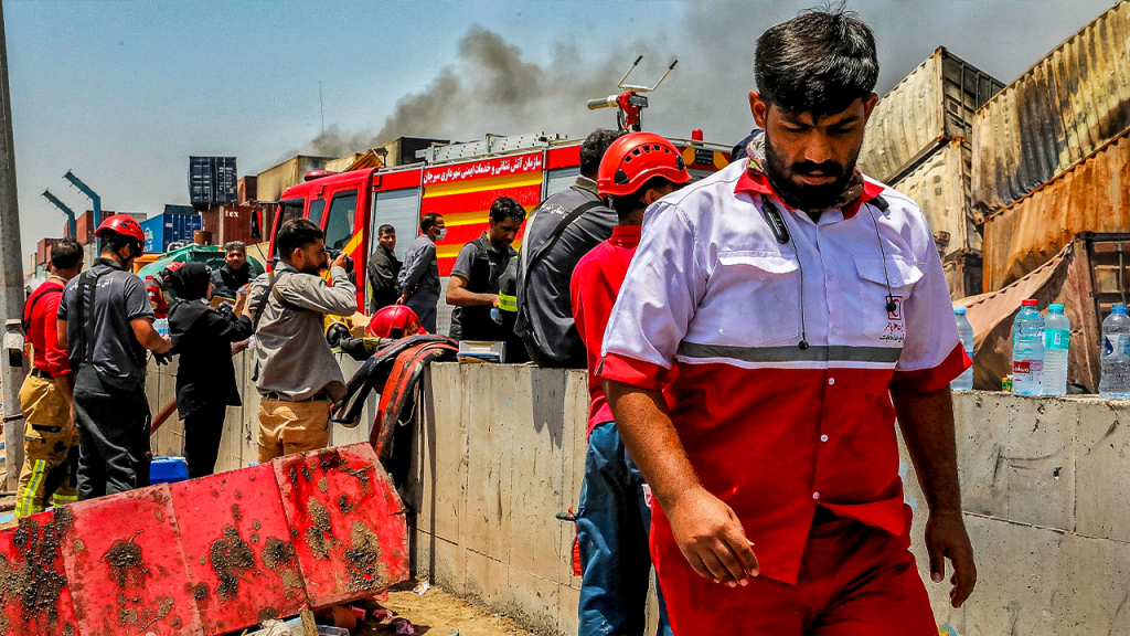 Iran's Port Explosion Highlights Deep Vulnerabilities and Rising Unrest Concerns
