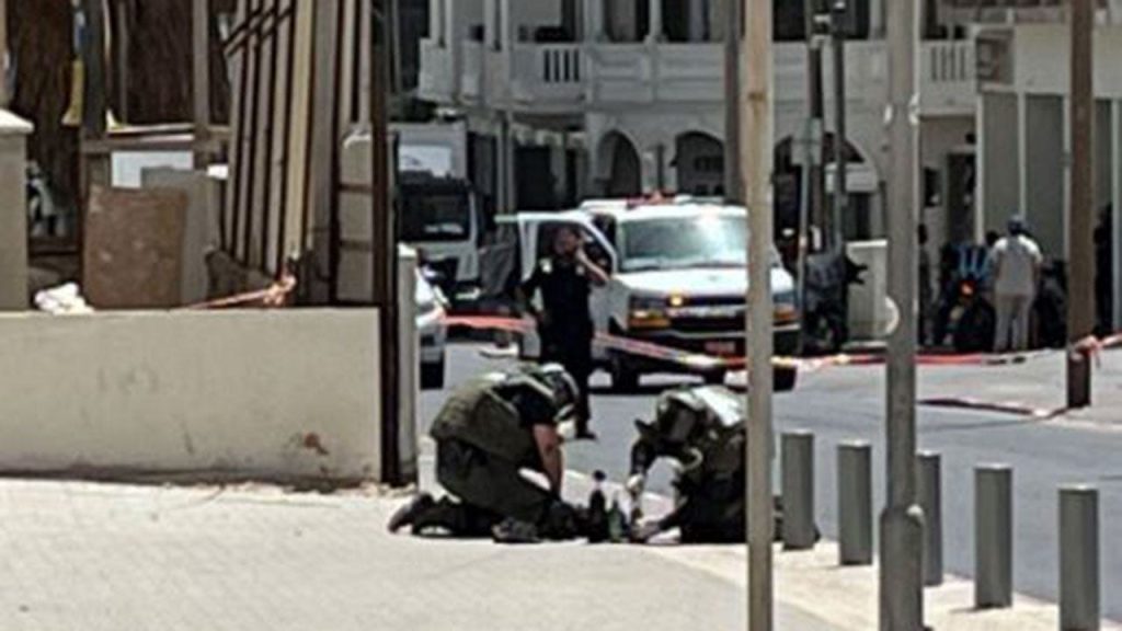DOJ Charges Man for Bringing Molotov Cocktails to U.S. Embassy in Tel Aviv