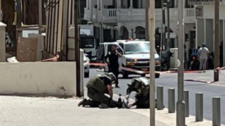 DOJ Charges Man for Bringing Molotov Cocktails to U.S. Embassy in Tel Aviv