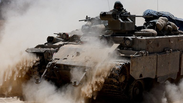 Israel's Military Surrounds Remaining Hospitals in Northern Gaza