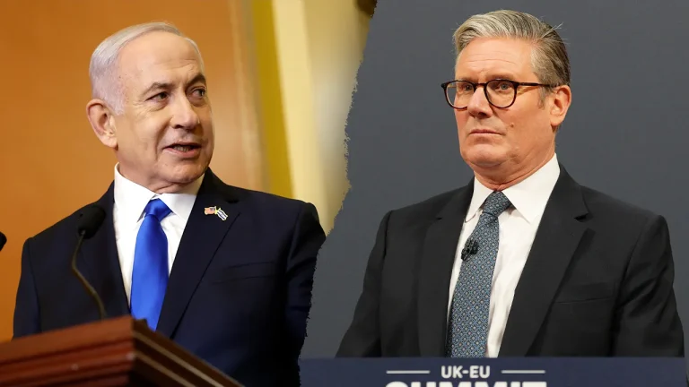Israel Criticizes UK for Pausing Trade Talks and Imposing West Bank Sanctions