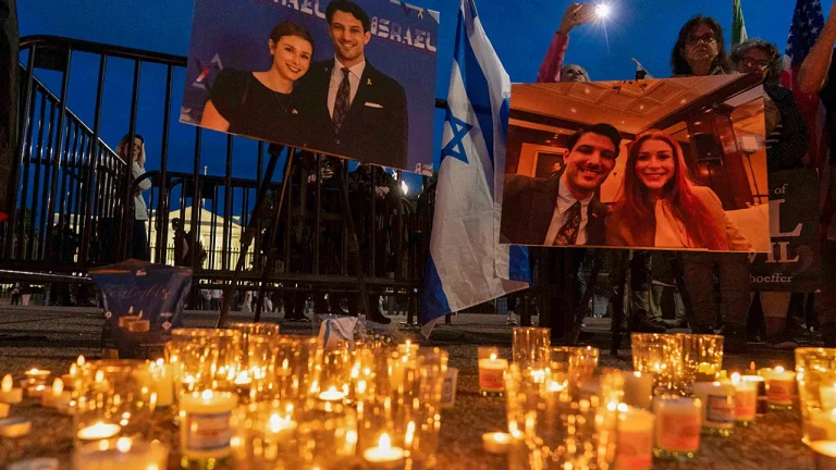 Jewish Museum Shooting Heightens Concerns Over Rising Antisemitism in the U.S.