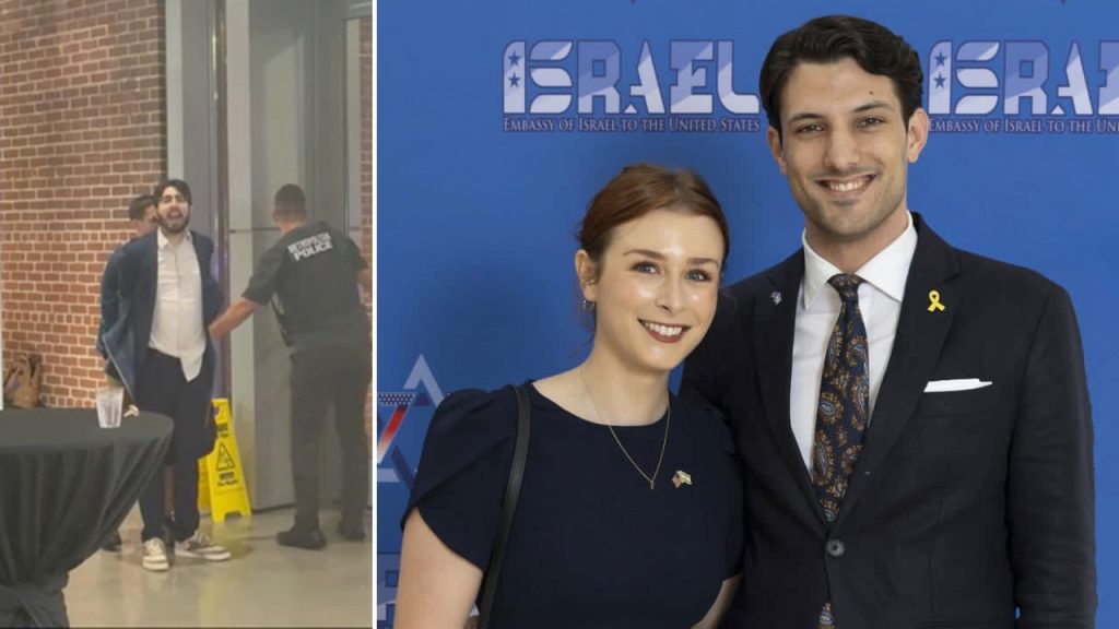 Chicago Man Identified as Suspect in Attack on Israeli Embassy Staff