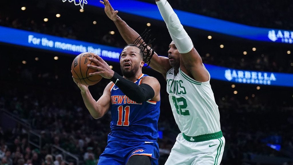 Knicks Stun Celtics, Overcome 20-Point Deficit to Win Game 1 of NBA Playoffs