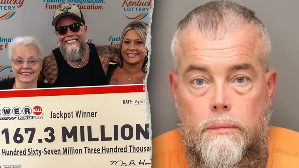 Powerball Winner Arrested Days After Jackpot Success