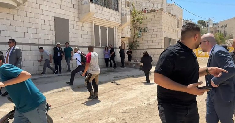 Israel Faces Condemnation for Troops Firing Warning Shots Near Diplomats in Occupied West Bank