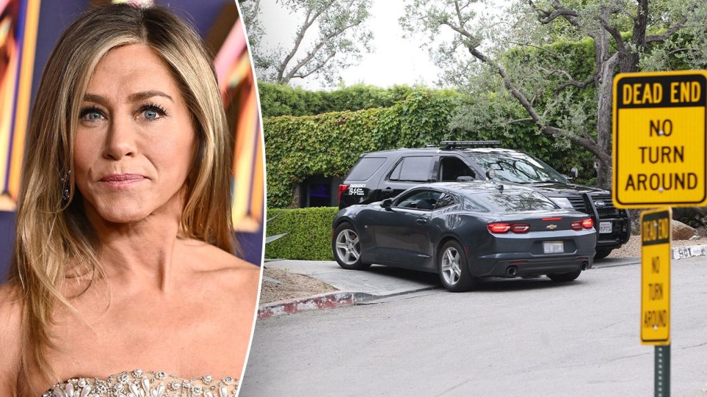 Suspect Arrested After Ramming Jennifer Aniston's Gate at LA Home