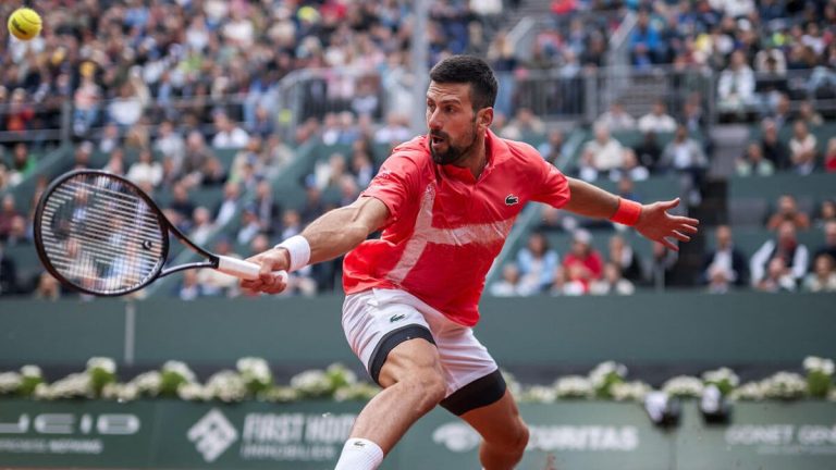Djokovic Claims 100th ATP Title with Victory Over Hurkacz in Geneva Open Final